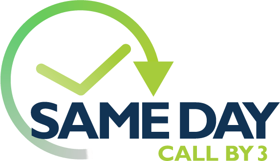 same day service logo