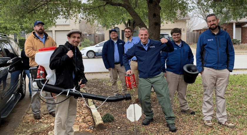 Recommendations From Pest Control Professionals in San Antonio TX - Stride Pest Control Stride Pest Control