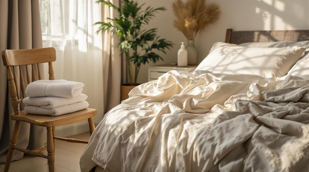 bedding hygiene promotes health