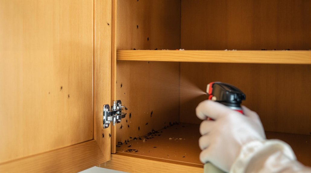 cabinet pest infestation prevention