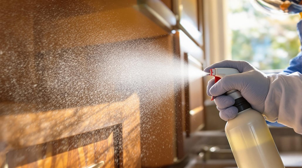 cabinet pest treatment methods