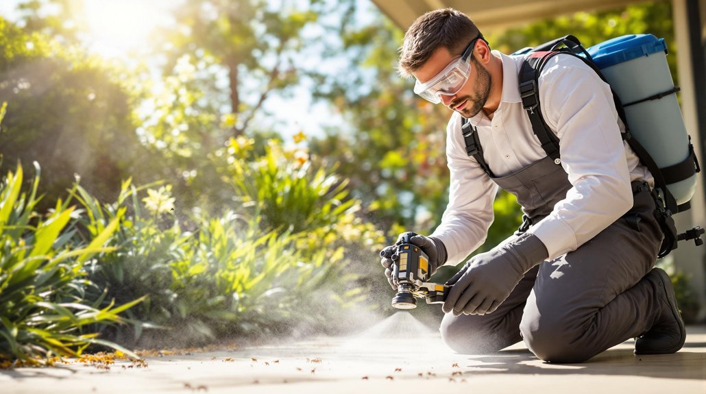 choosing qualified pest control