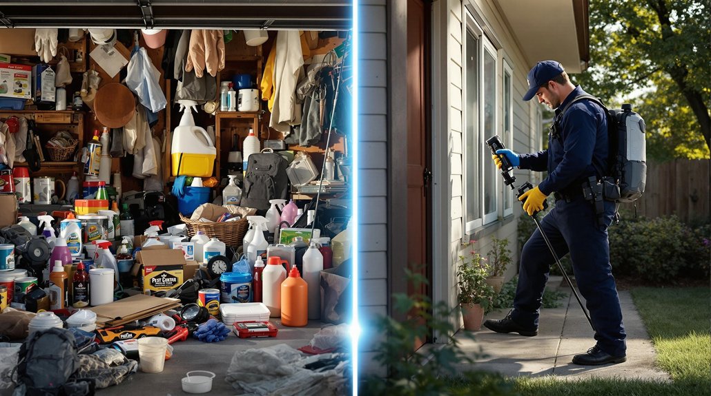 diy versus professional pest control