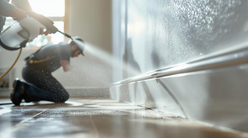 easy access for exterminators