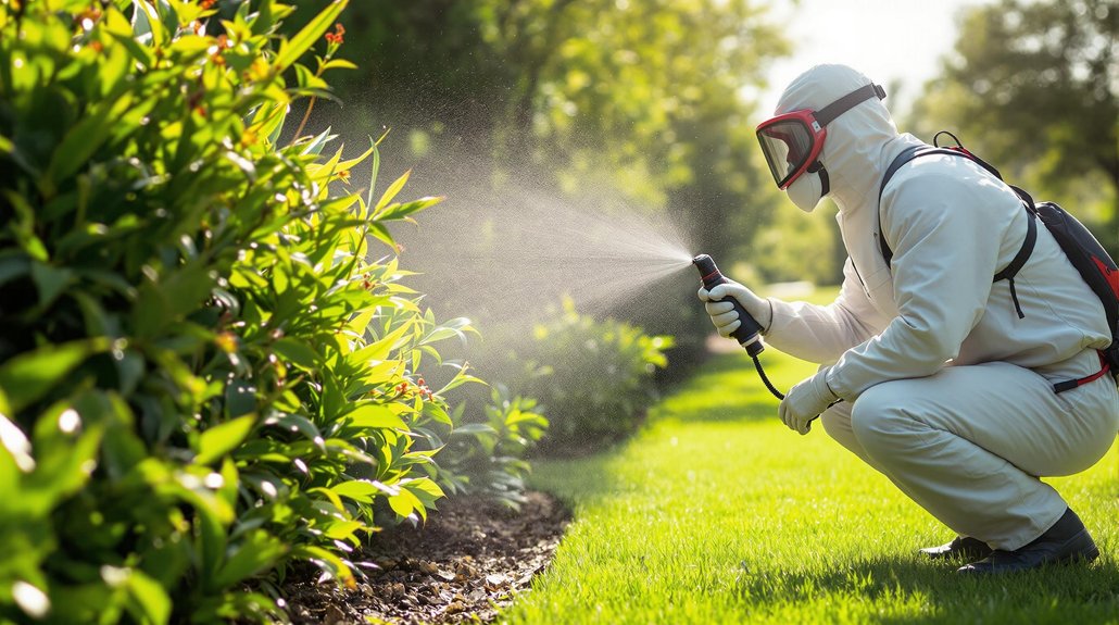 effective outdoor pest management