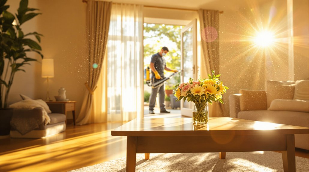 effective pre extermination cleaning schedule