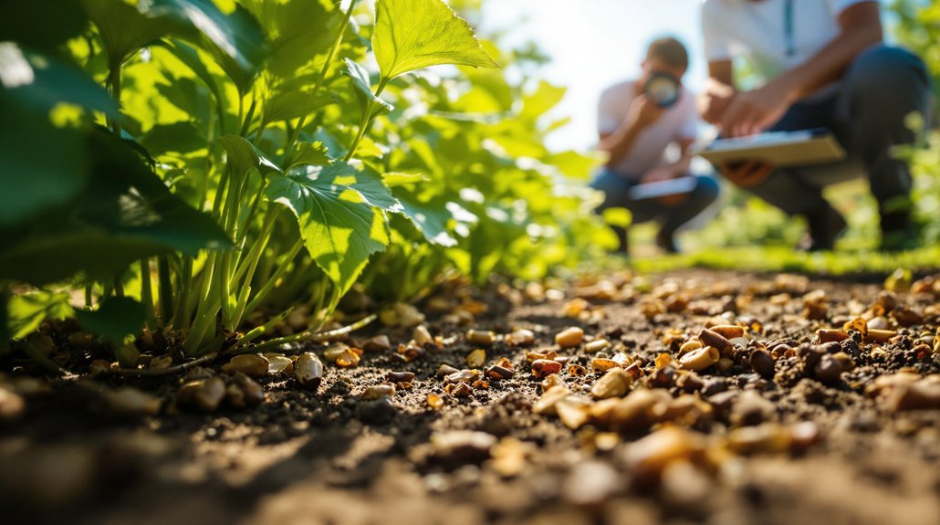 evaluating pest control effectiveness