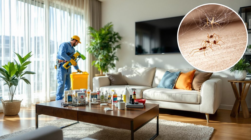identifying household pest types