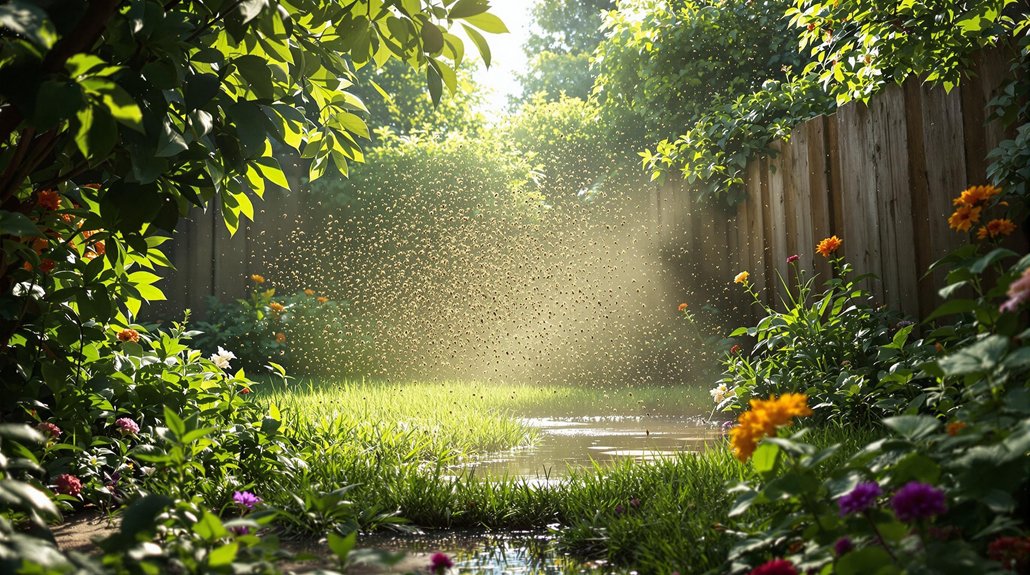 insect activity influenced by environment