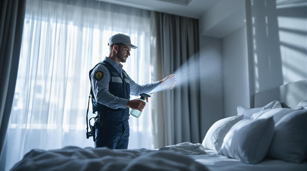 pest control application methods