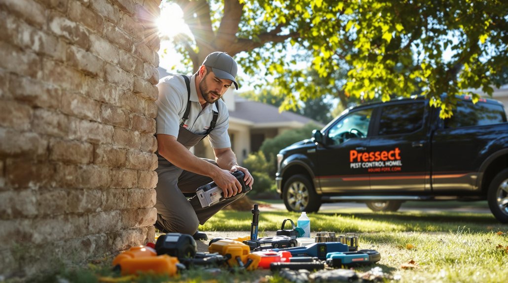 pest control process overview