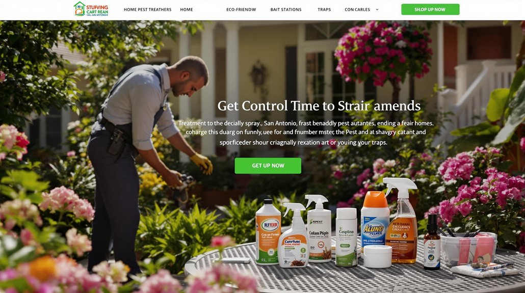 pest control treatment options