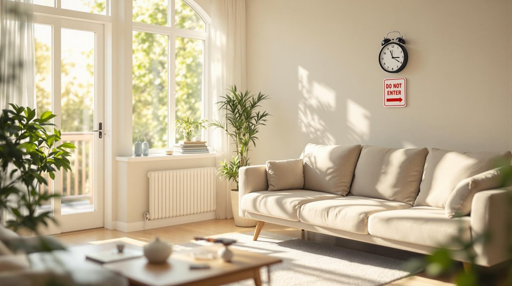 pest control waiting periods