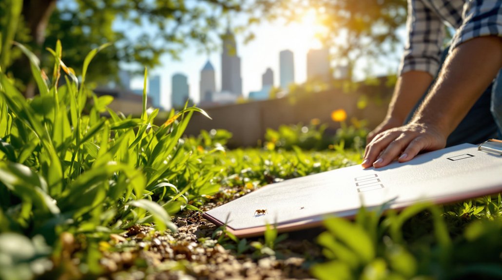 pest management effectiveness assessment