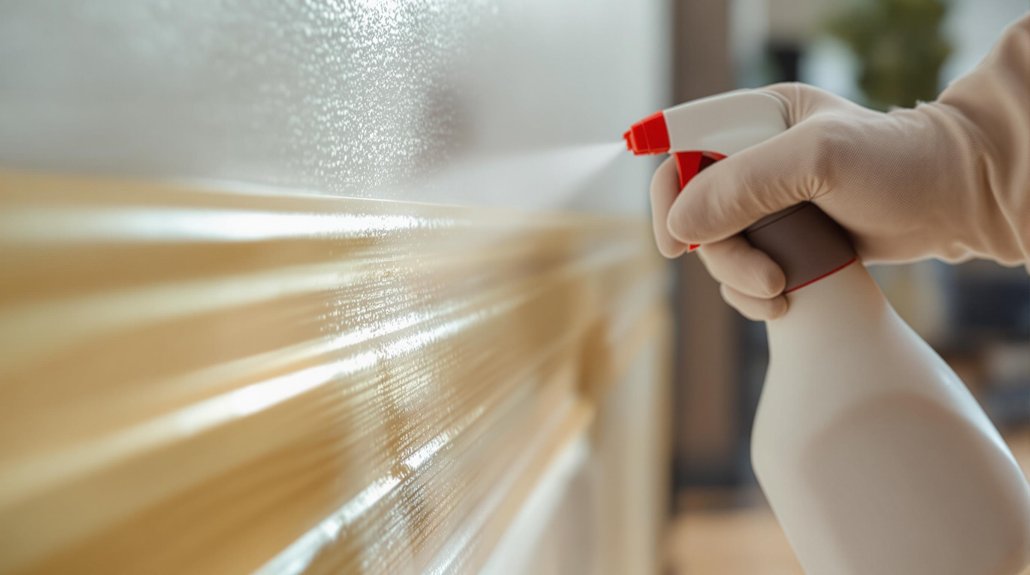 pest prevention through spraying