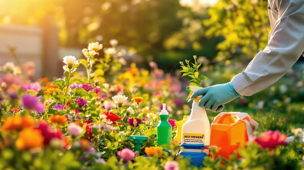 proactive year round pest control