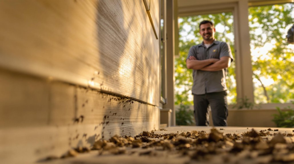 professional pest control inspections
