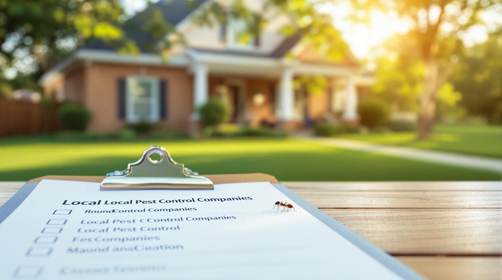 selecting a reputable exterminator