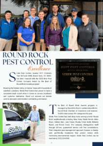 Award-Winning-Pest-Control-Round-Rock-Texas-Stride-2025 - Stride Pest Control Stride Pest Control