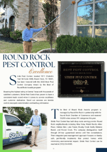Round-Rock-Pest-Control-Award-Winner-2025-Stride - Stride Pest Control Stride Pest Control