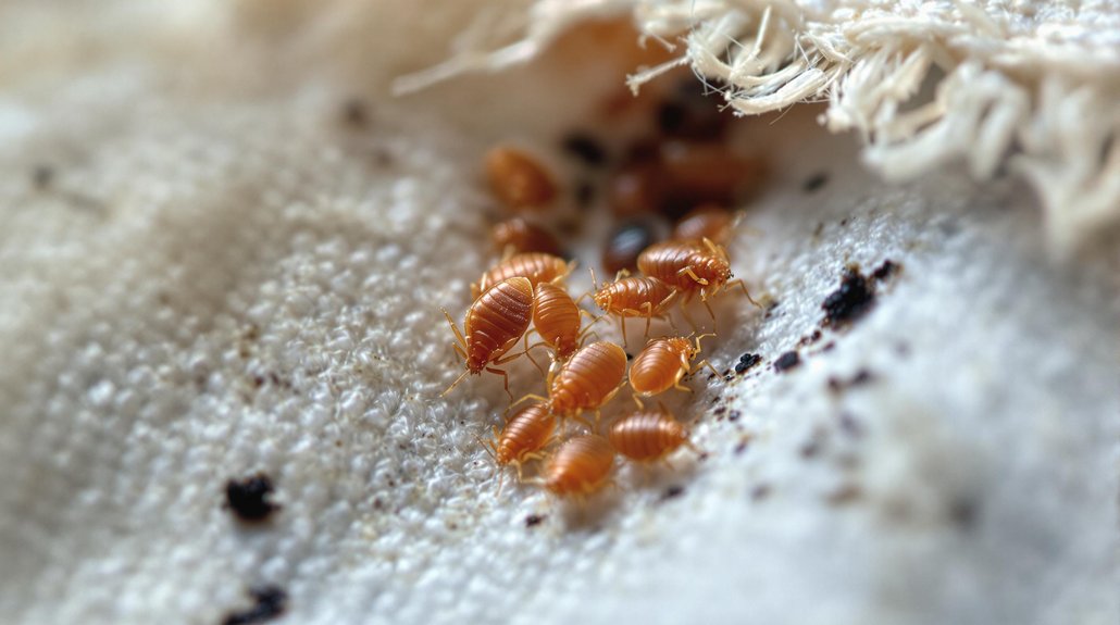 bed bug life cycle behavior