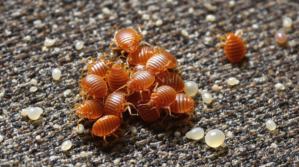 bed bug mating and reproduction