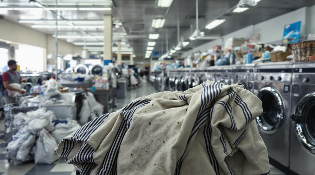 bed bugs in laundromats