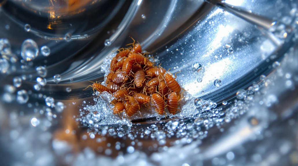 detergents enhance bed bug elimination
