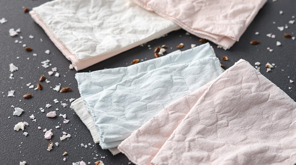 dryer sheets insect scent effectiveness