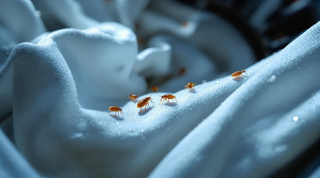 high heat kills bed bugs