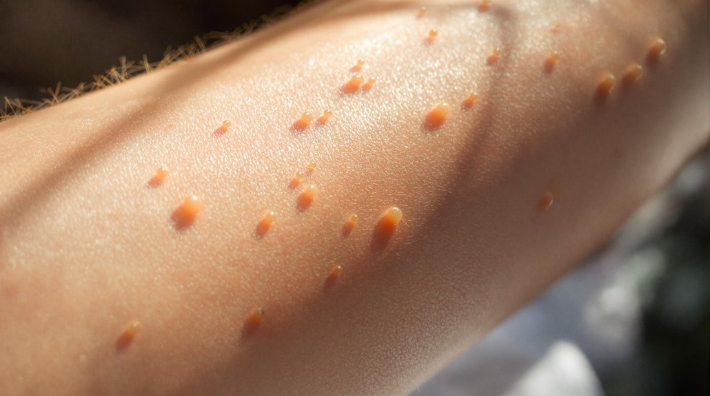 identifying bed bug bites