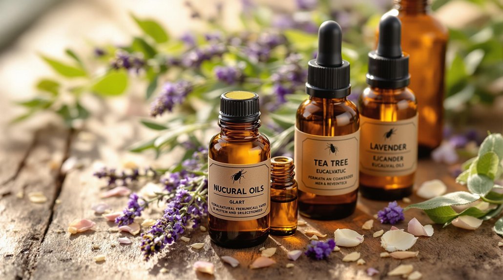 natural oils for bed bugs