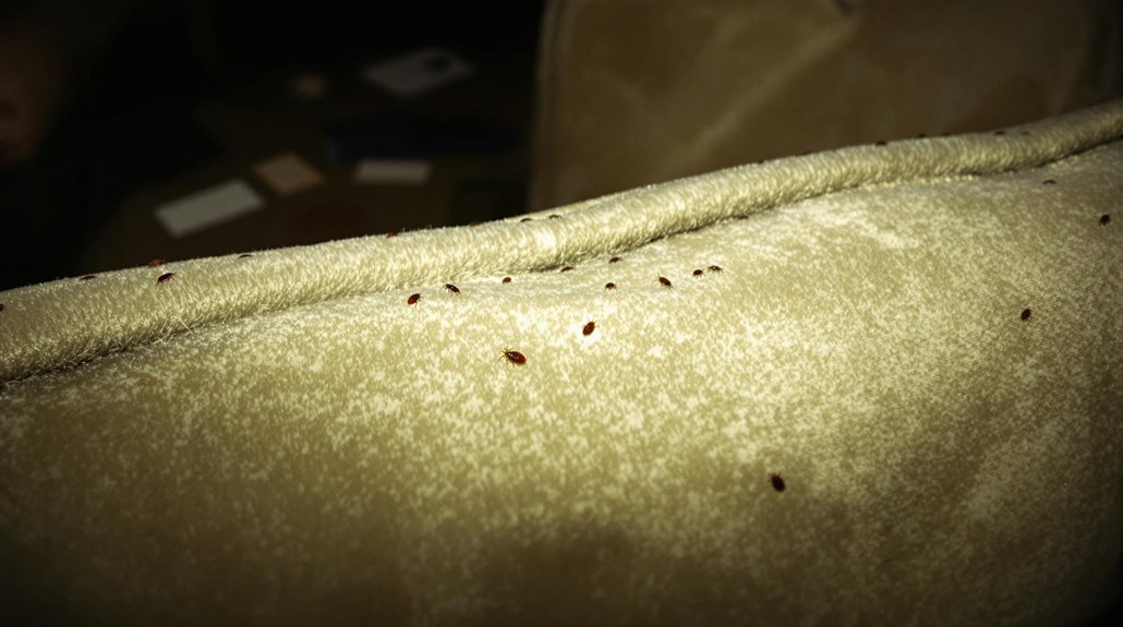 preventing bed bug contamination