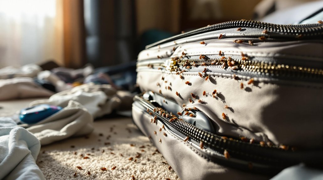 preventing bed bug spread