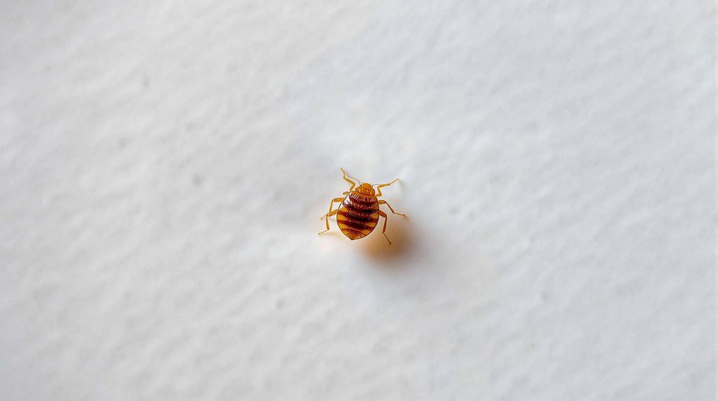 single bed bug warning