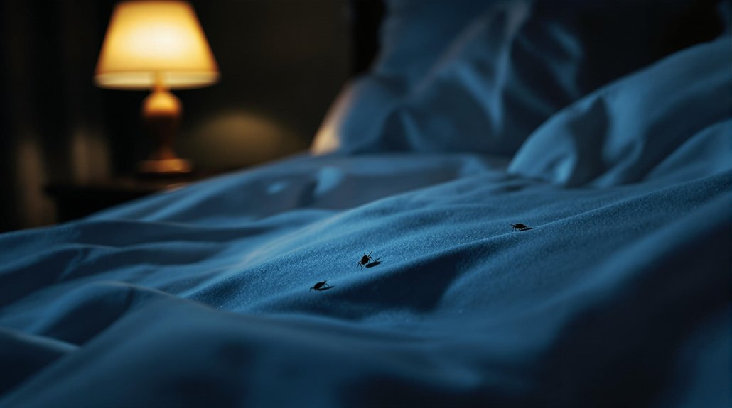 smell and heat detection