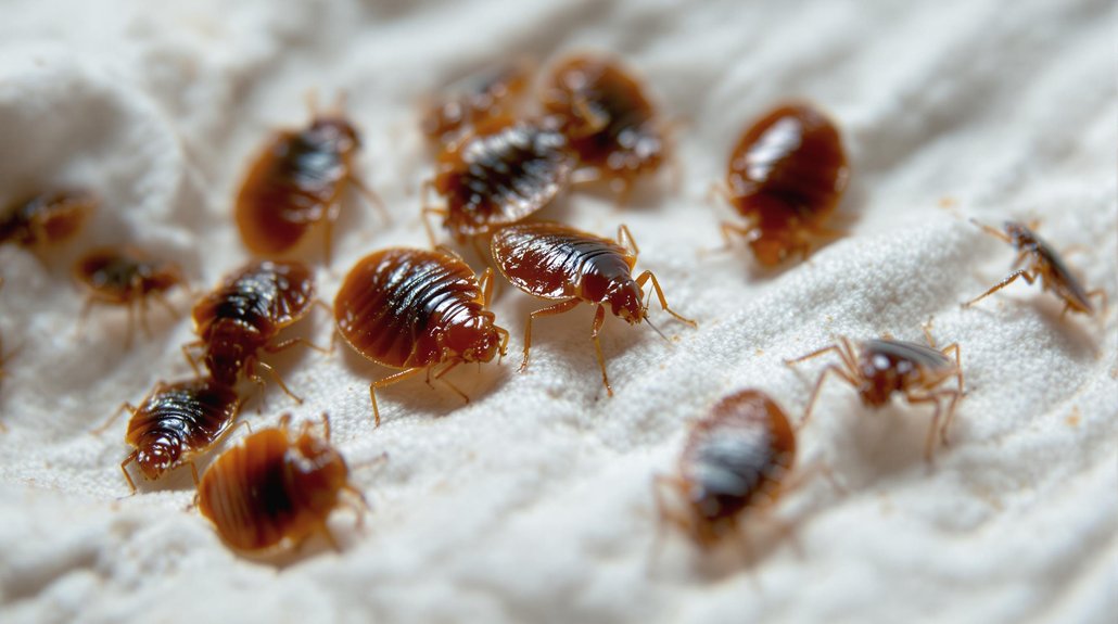 stress influences bed bug behavior