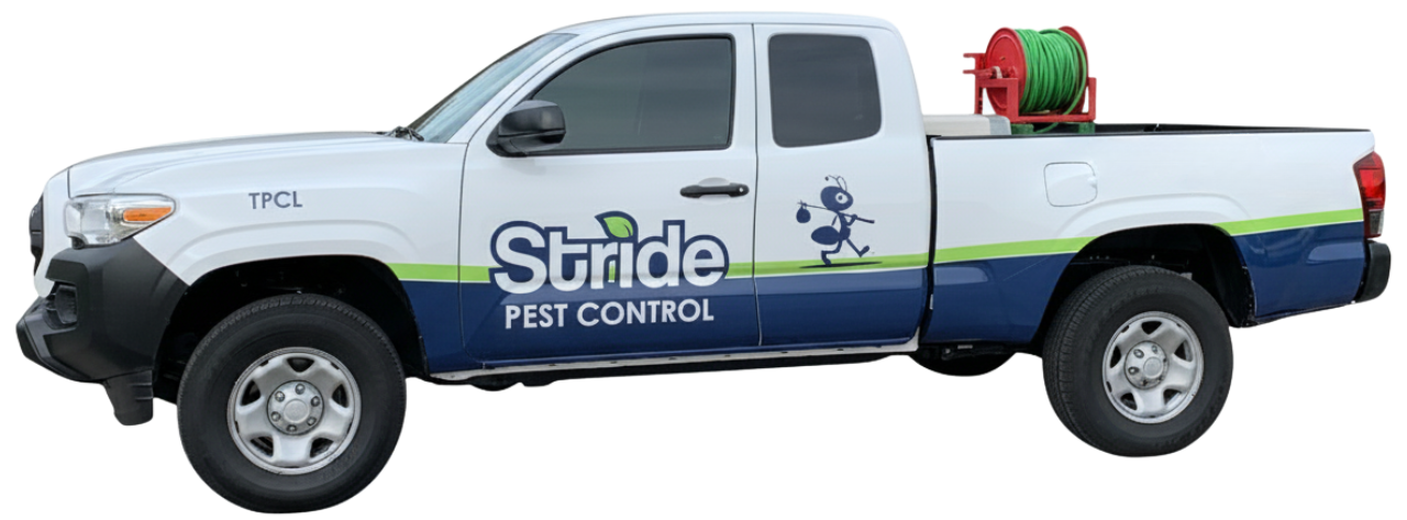 Stride Pest Control Work Truck